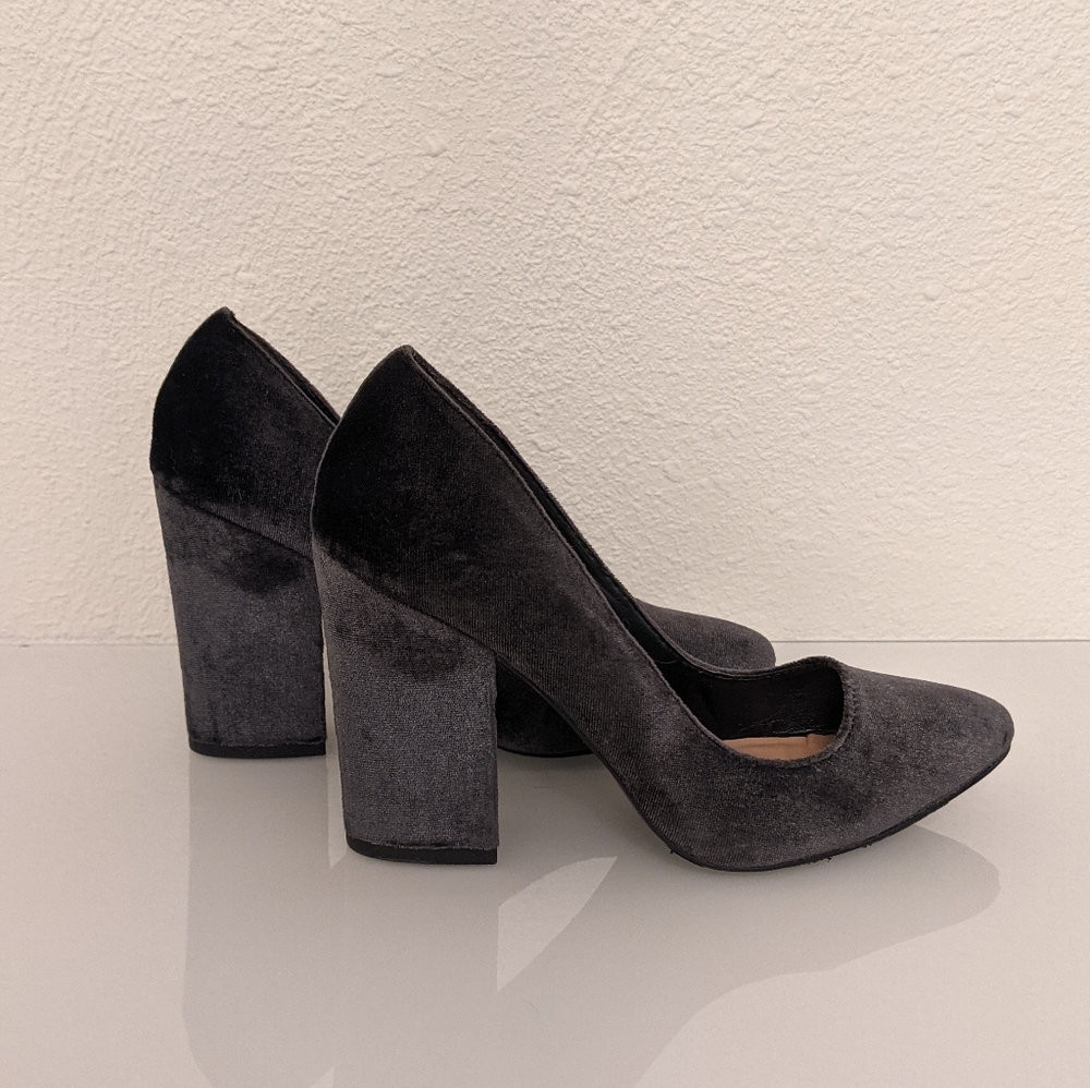 Velvet Heels